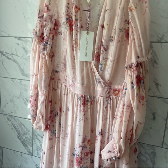 NWT Love Shack Fancy Leah Dress Duchess - Picture 5 of 15